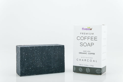 Aktivkohle Kaffeeseife – Tiefenreinigung für die Haut